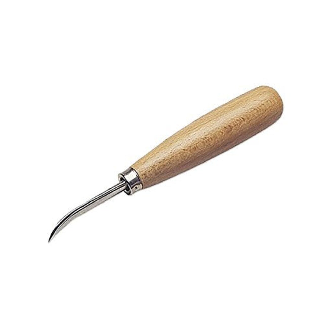 1-1/2" Curved Burnisher Tool - Used to Smooth Metals or Bezel Setting